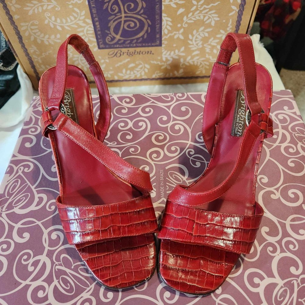 Brighton Rhodes Red Size 7 1/2